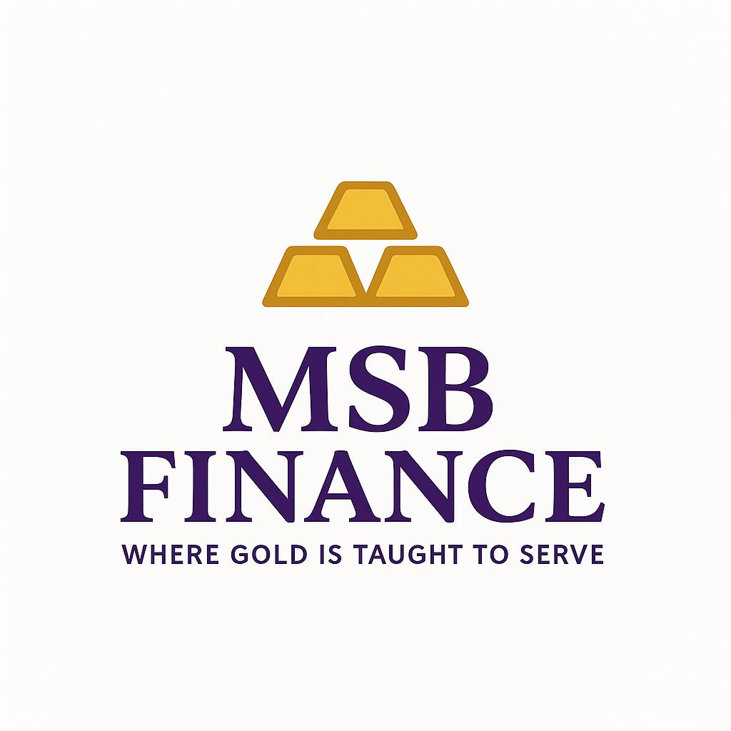MSB Finance Logo